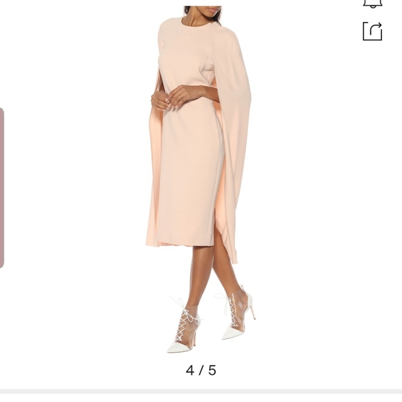 Stella McCartney Dresses & Skirts - Stella McCartney cape dress